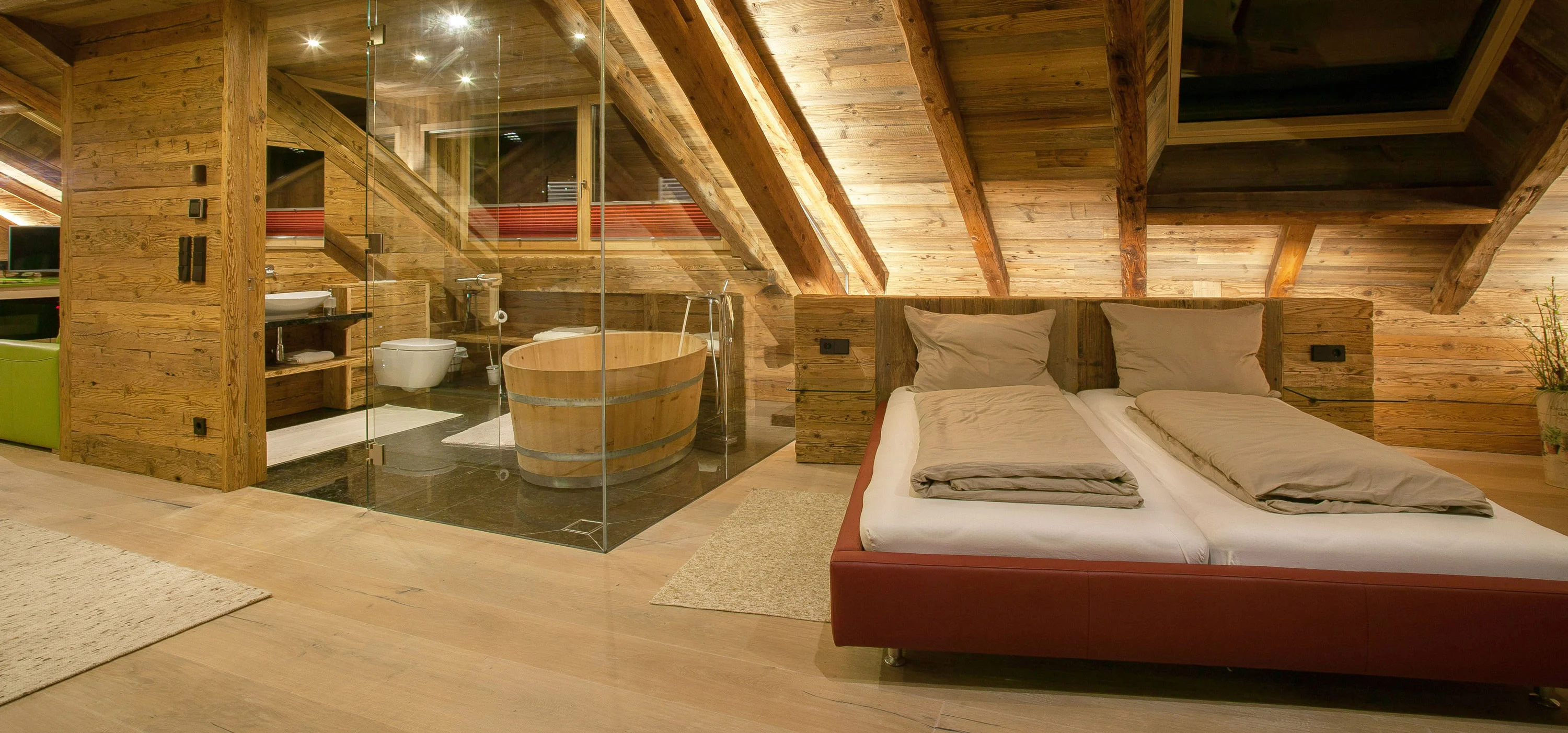 Innenausbau Zimmerei Kaserer