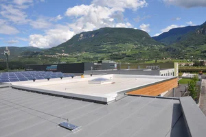 Dachsicherungen mit Seilsicherung