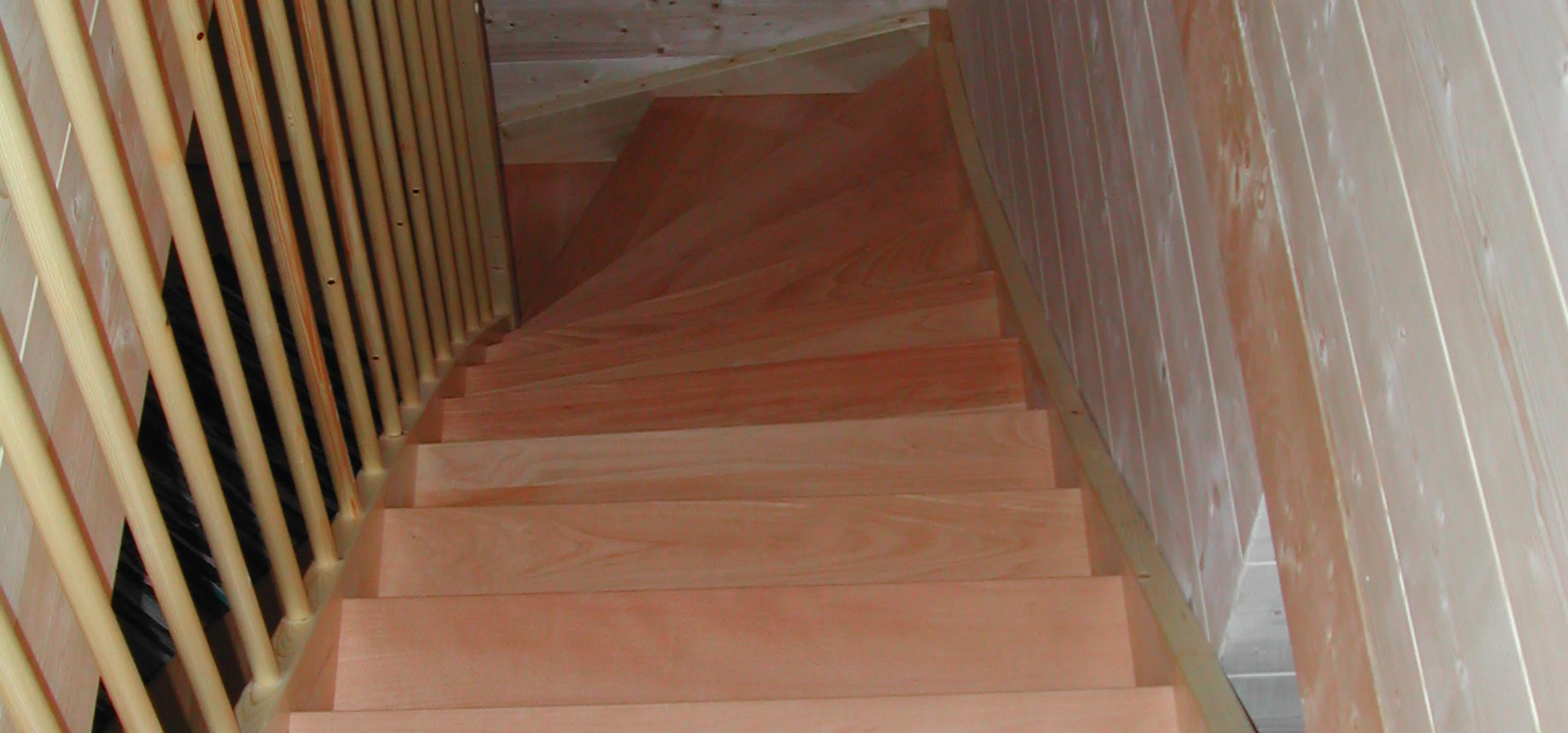 Stiegenbau Zimmerei Kaserer